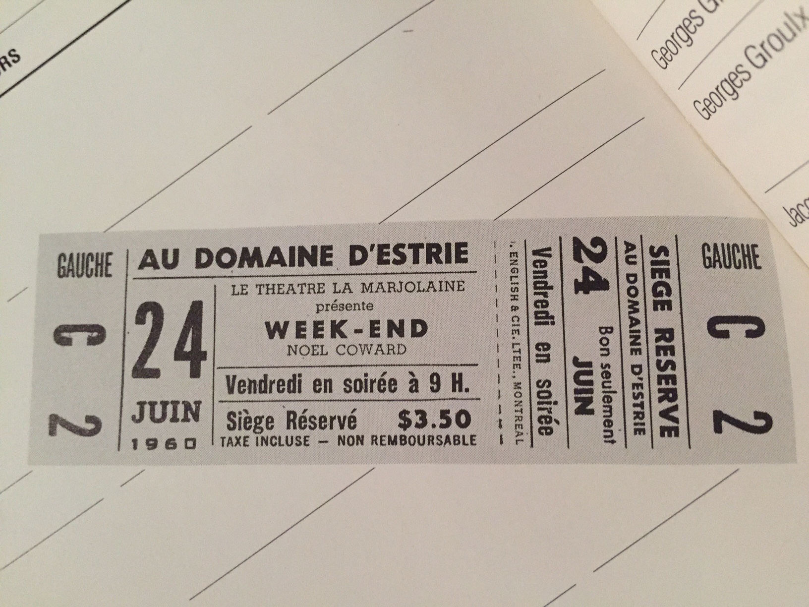 1960 billet 2