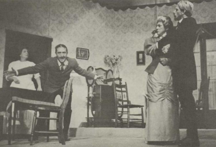 Leonie est en avance