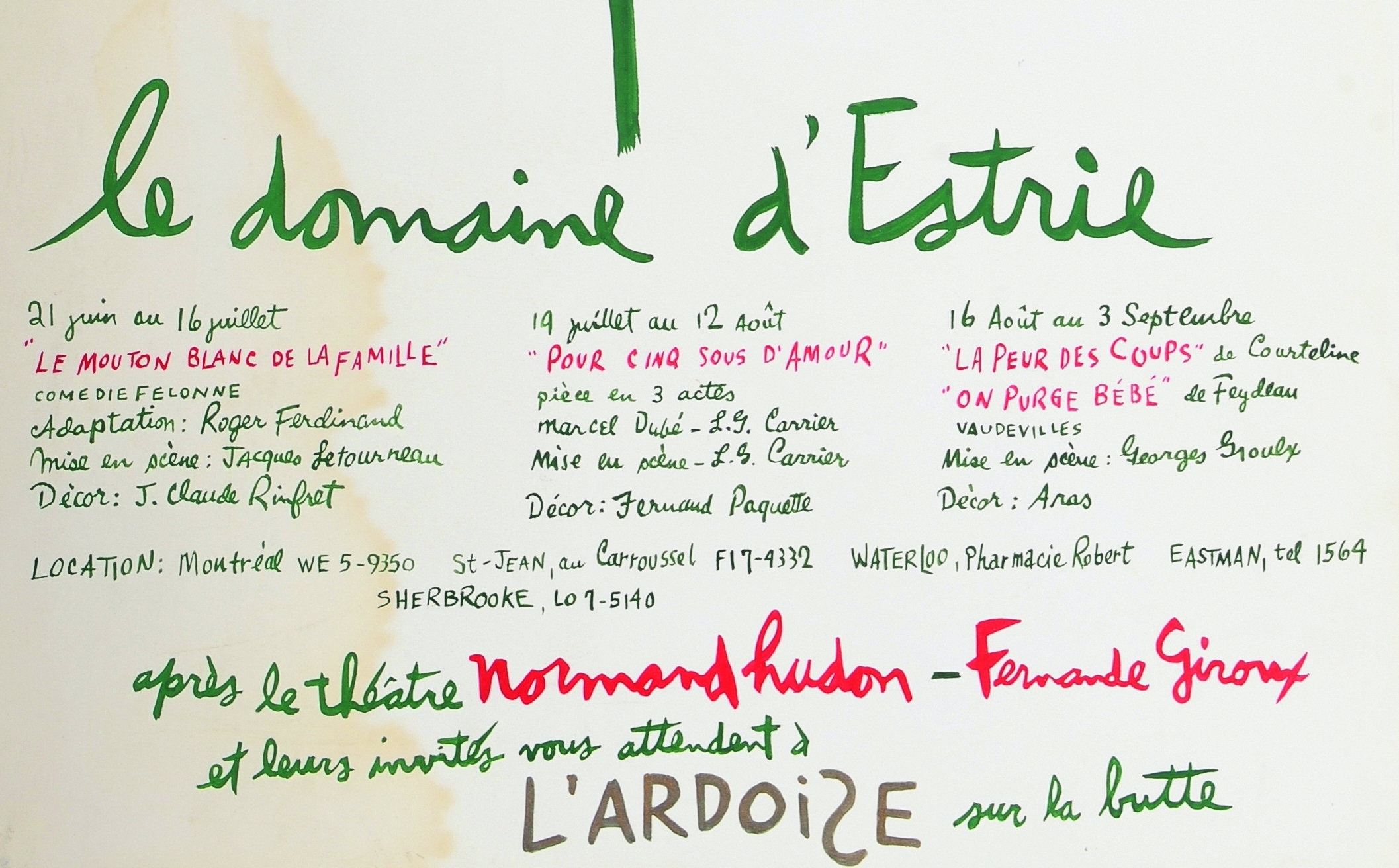 Lardoise sur la bute