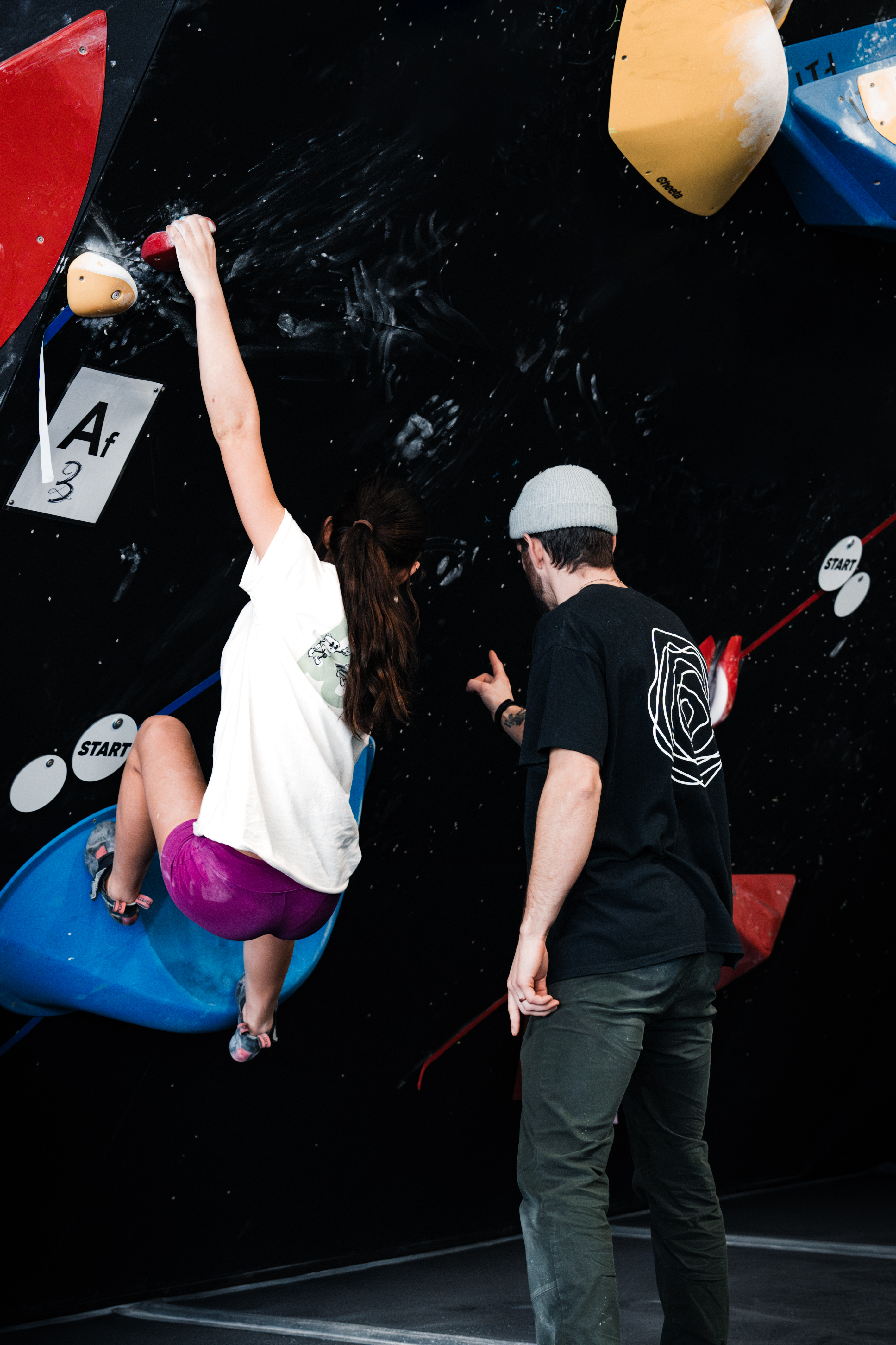 IG sambouchard climb Rose Bloc 16